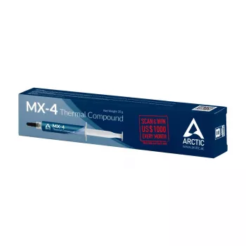 ARCTIC MX-4 (20 g) Edition 2019 – Aukštos kokybės termopasta