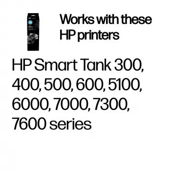 HP 32XL 135 ml originalus rašalo butelis, juodas