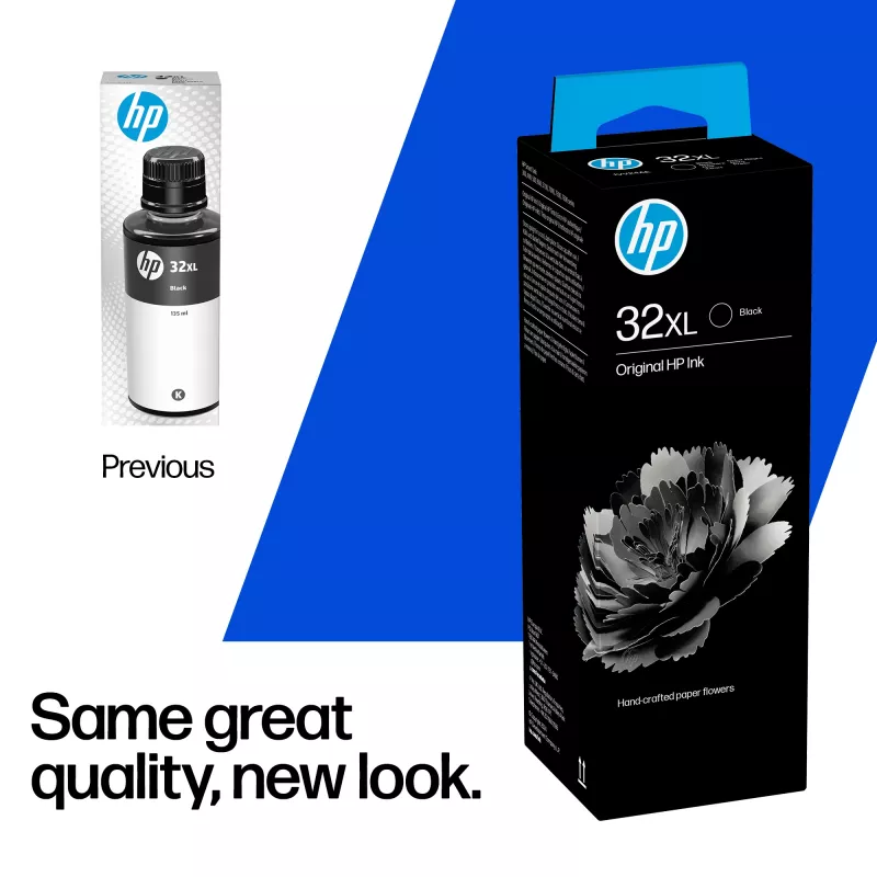 HP 32XL 135 ml originalus rašalo butelis, juodas
