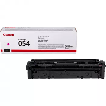 Canon 054 tonero kasetė, rausvai raudona, 1200 puslapių