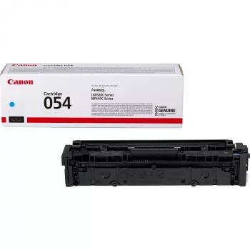 Canon 054 tonero kasetė, žydra, 1200 puslapių