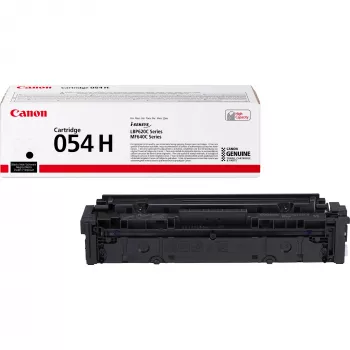 Canon 054 H didelės talpos juodo tonerio kasetė