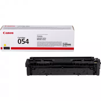Canon 054 geltonos spalvos tonerio kasetė, 1200 puslapių, 1 vnt.