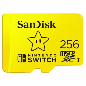 SanDisk 256GB MicroSDXC SDSQXAO-256G-GNCZN
