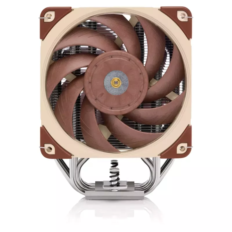 Procesoriaus aušintuvas Noctua NH-U12A 120 mm, dviejų ventiliatorių, varinis pagrindas, aliumininis radiatorius, PWM, tinka Intel/AMD lizdams