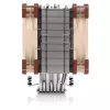 Procesoriaus aušintuvas Noctua NH-U12A 120 mm, dviejų ventiliatorių, varinis pagrindas, aliumininis radiatorius, PWM, tinka Intel/AMD lizdams