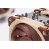 Procesoriaus aušintuvas Noctua NH-U12A 120 mm, dviejų ventiliatorių, varinis pagrindas, aliumininis radiatorius, PWM, tinka Intel/AMD lizdams
