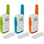 Motorola T42 dvipusis radijas 16 kanalų Mėlyna, Žalia, Oranžinė, Balta
