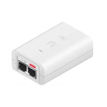 UBIQUITI NETWORKS PoE injektorius 24 VDC 12 W baltas