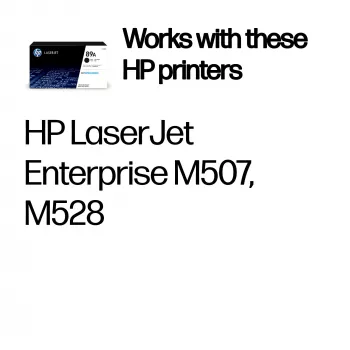 HP 89A (CF289A) juodas originalus lazerinio spausdintuvo kasetė