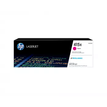 HP 415X High Yield Magenta Original LaserJet Toner kasetė