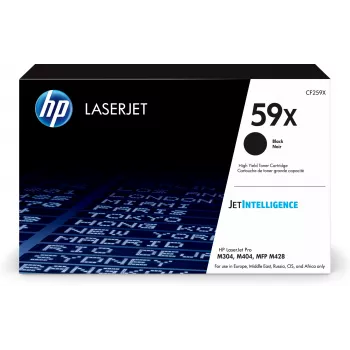 Kasetė su toneriu HP 59X High Yield CF259X 10000 puslapių Juoda