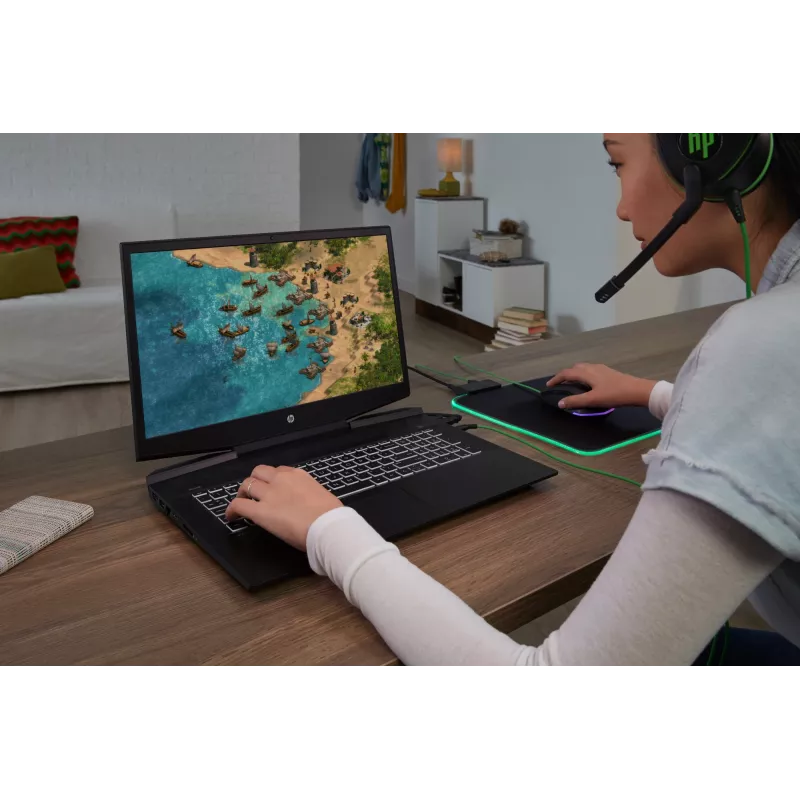 Pelėdos kilimėlis HP Pavilion Gaming 400