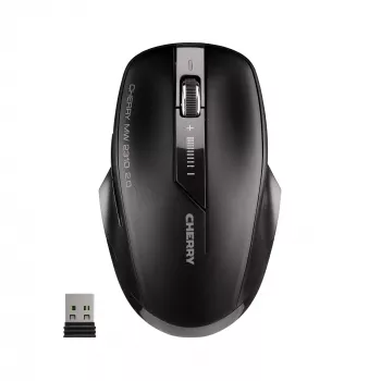 CHERRY MW 2310 2.0 belaidė pelė, juoda, USB