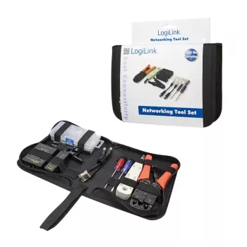 Rinkinys kabelių paruošimo įrankių LogiLink WZ0030