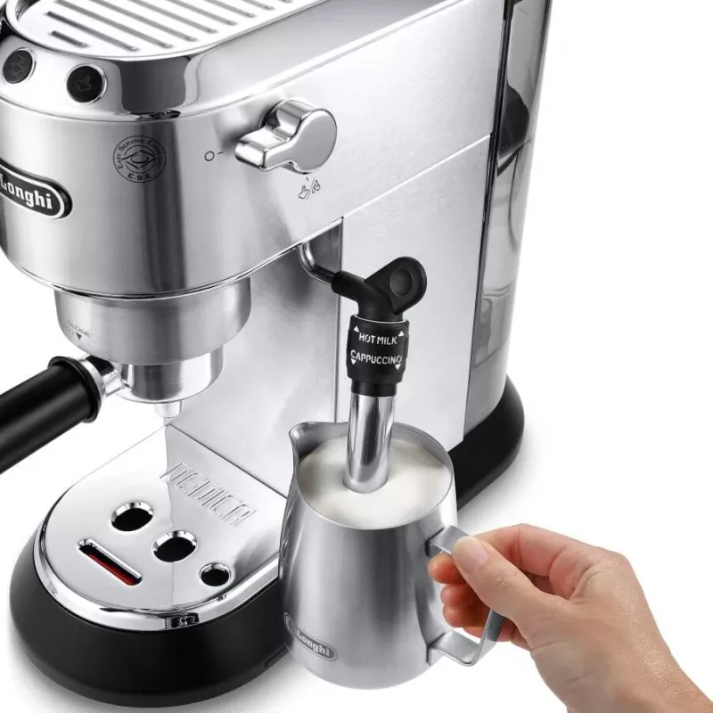 De’Longhi Dedica Style EC685.M Pusiau automatinis espreso kavos aparatas 1,1 l
