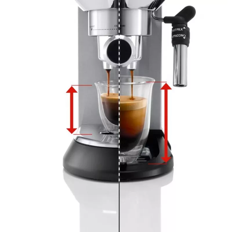 De’Longhi Dedica Style EC685.M Pusiau automatinis espreso kavos aparatas 1,1 l
