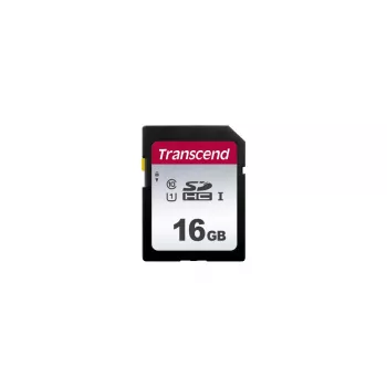 Flash atminties kortelė Transcend 16 GB SDHC Class 10 TS16GDC300S