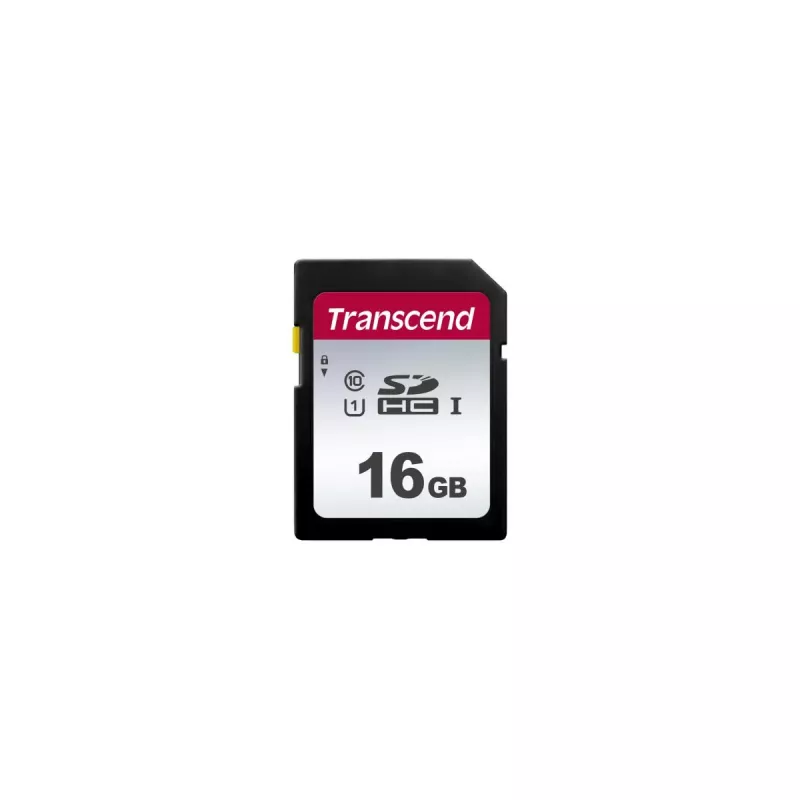 Flash atminties kortelė Transcend 16 GB SDHC Class 10 TS16GDC300S
