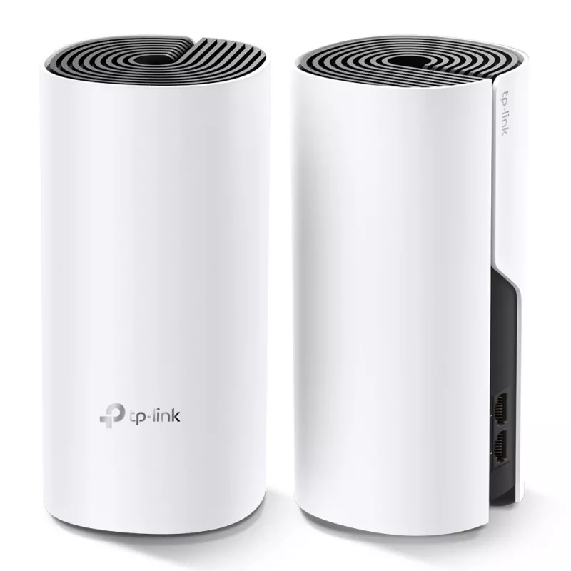 TP-Link AC1200 Deco M4 belaidis maršrutizatorius (2 vnt.)