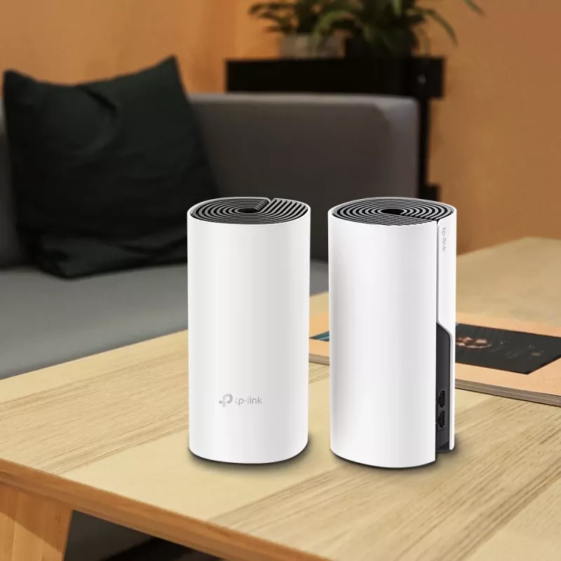 TP-Link AC1200 Deco M4 belaidis maršrutizatorius (2 vnt.)