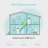 TP-Link AC1200 Deco M4 belaidis maršrutizatorius (2 vnt.)