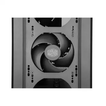 Korpusas Cooler Master Silencio S600 Midi Tower Juodas