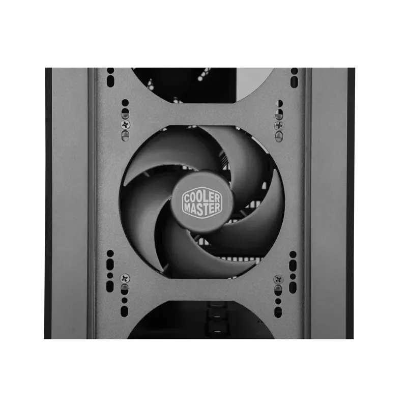 Korpusas Cooler Master Silencio S600 Midi Tower Juodas