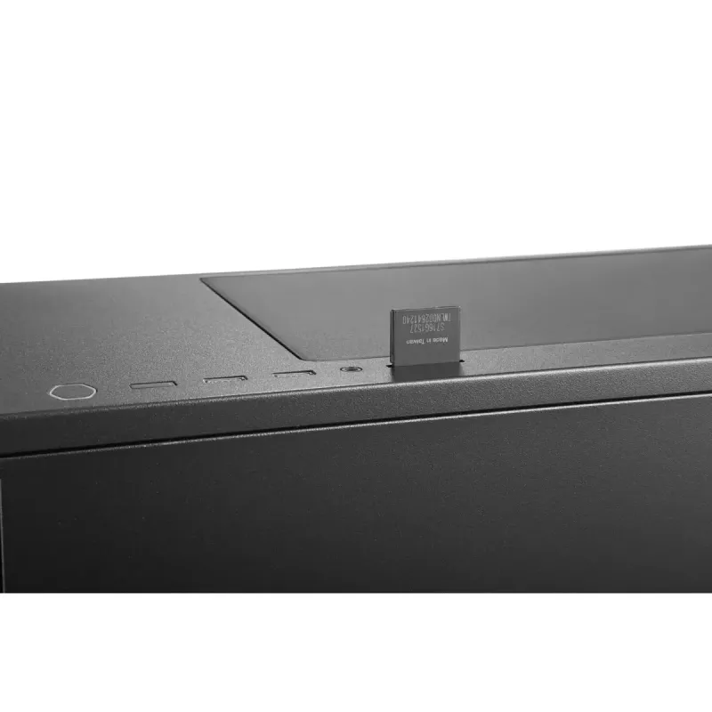 Korpusas Cooler Master Silencio S600 Midi Tower Juodas