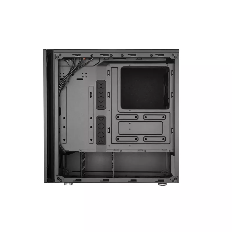 Korpusas Cooler Master Silencio S600 Midi Tower Juodas
