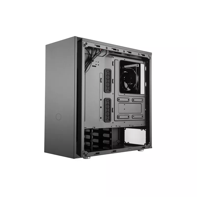 Korpusas Cooler Master Silencio S600 Midi Tower Juodas