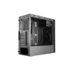 Korpusas Cooler Master Silencio S600 Midi Tower Juodas