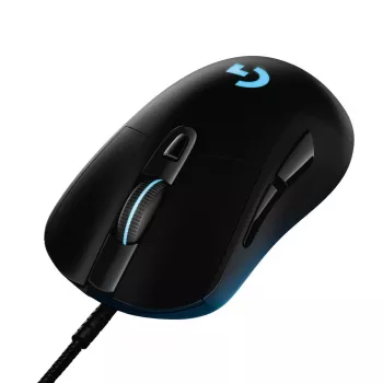 LOGITECH G403 Hero Gaming Mouse USB Black EWR2