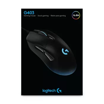 LOGITECH G403 Hero Gaming Mouse USB Black EWR2