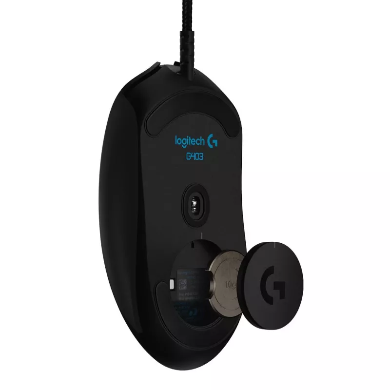 LOGITECH G403 Hero Gaming Mouse USB Black EWR2