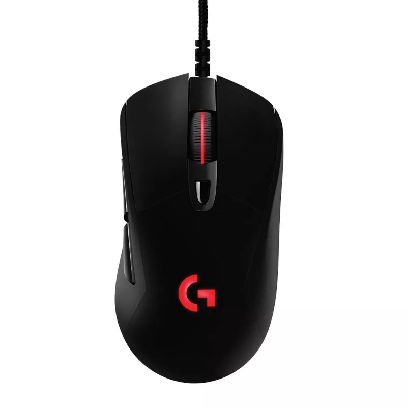 LOGITECH G403 Hero Gaming Mouse USB Black EWR2