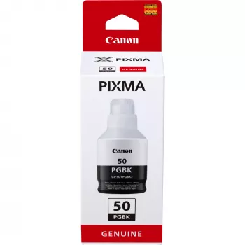 Canon GI-50 PGBK, didelės išeigos rašalo buteliukas, juodas
