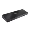 CLUB3D CSV-1562 USB3.2 Gen1 Type-C universalus dokas su 3x 4K30Hz, įkrovimu ir DisplayLink sertifikatu