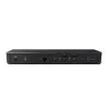 CLUB3D CSV-1562 USB3.2 Gen1 Type-C universalus dokas su 3x 4K30Hz, įkrovimu ir DisplayLink sertifikatu