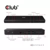 CLUB3D CSV-1562 USB3.2 Gen1 Type-C universalus dokas su 3x 4K30Hz, įkrovimu ir DisplayLink sertifikatu