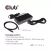 CLUB3D CSV-1562 USB3.2 Gen1 Type-C universalus dokas su 3x 4K30Hz, įkrovimu ir DisplayLink sertifikatu