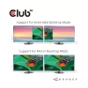 CLUB3D CSV-1562 USB3.2 Gen1 Type-C universalus dokas su 3x 4K30Hz, įkrovimu ir DisplayLink sertifikatu
