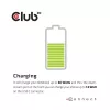 CLUB3D CSV-1562 USB3.2 Gen1 Type-C universalus dokas su 3x 4K30Hz, įkrovimu ir DisplayLink sertifikatu