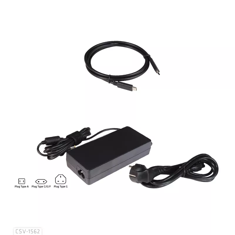 CLUB3D CSV-1562 USB3.2 Gen1 Type-C universalus dokas su 3x 4K30Hz, įkrovimu ir DisplayLink sertifikatu