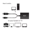 CLUB3D DisplayPort į Dual Link DVI-D HDCP ON versija aktyvus adapteris M/F