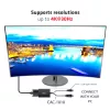 CLUB3D DisplayPort į Dual Link DVI-D HDCP ON versija aktyvus adapteris M/F