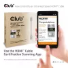 CLUB3D Ultra High Speed HDMI 2.1 laidas 48Gbps 3m (CAC-1373)