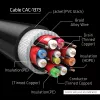 CLUB3D Ultra High Speed HDMI 2.1 laidas 48Gbps 3m (CAC-1373)