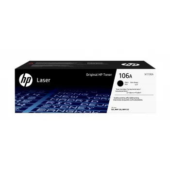 HP 106A juodas originalus lazerinis kasetė, 1000 puslapių, juoda, 1 vnt.