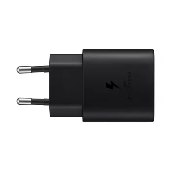 Samsung EP-TA800 greitasis USB-C įkroviklis, juodas, 11V, 1m kabelis